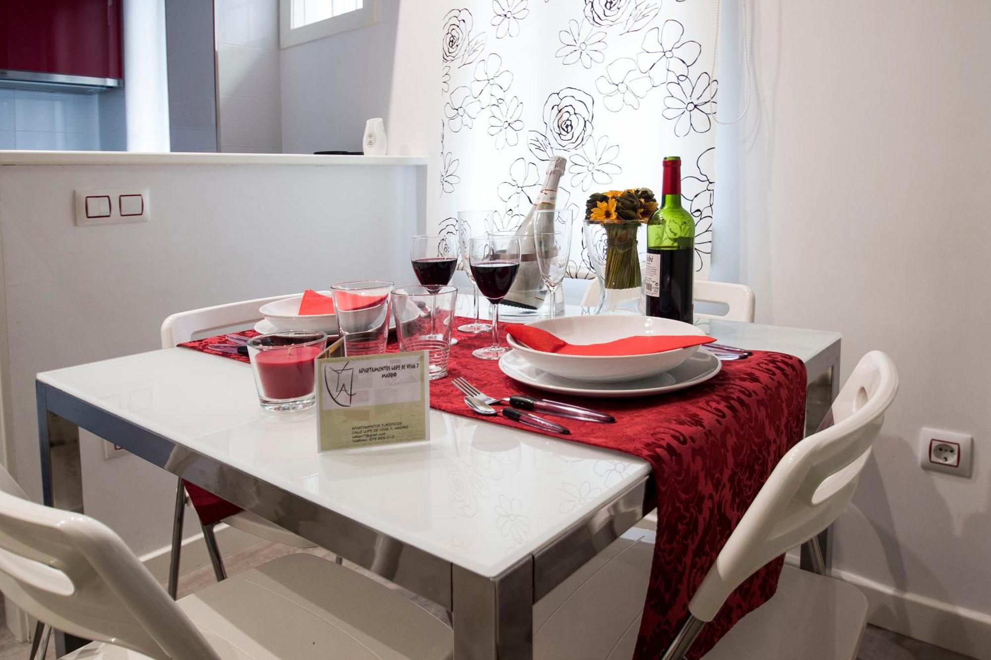 Apartamento Loft Letras Madrid
