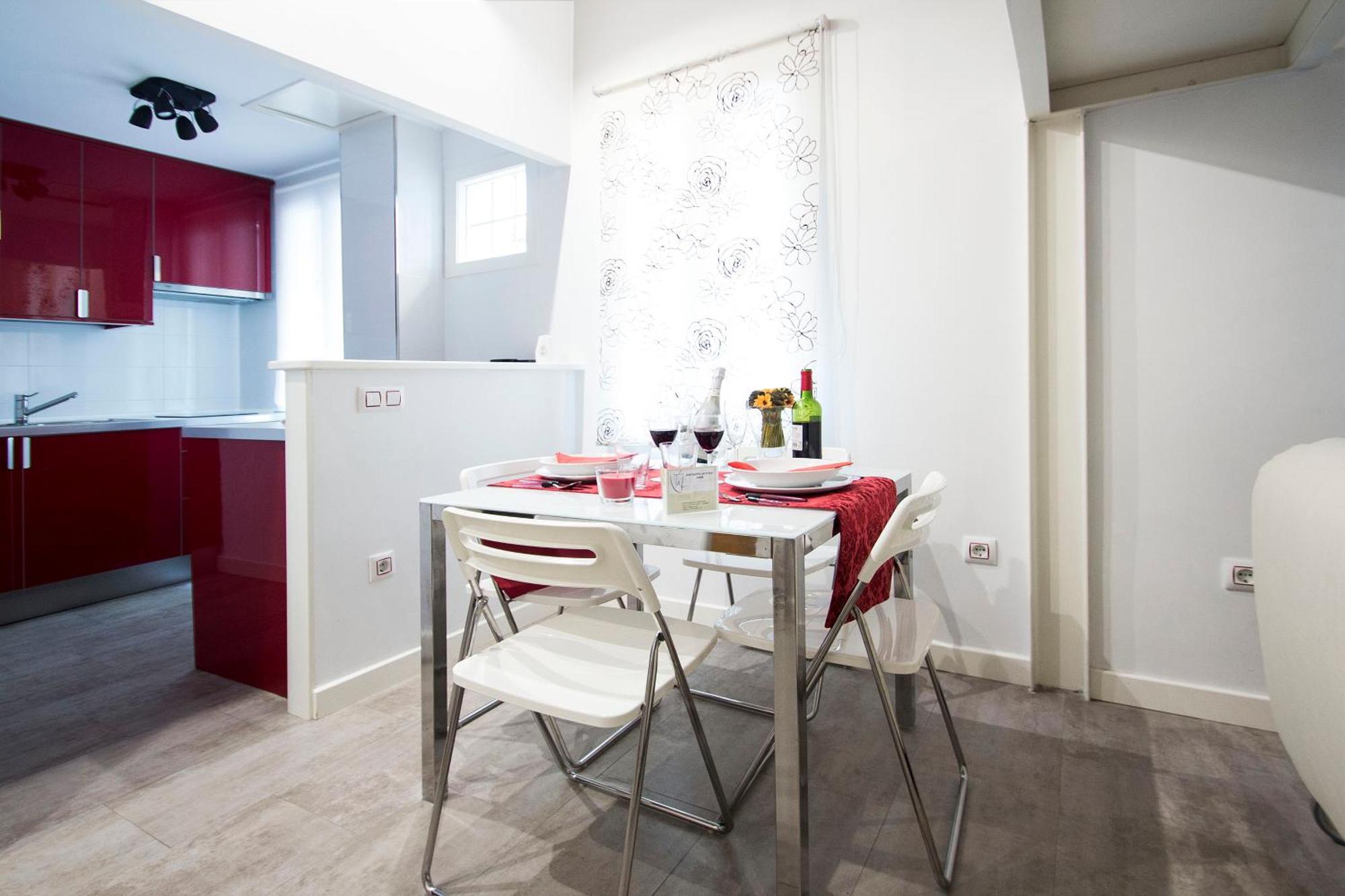 Apartamento Loft Letras Madrid