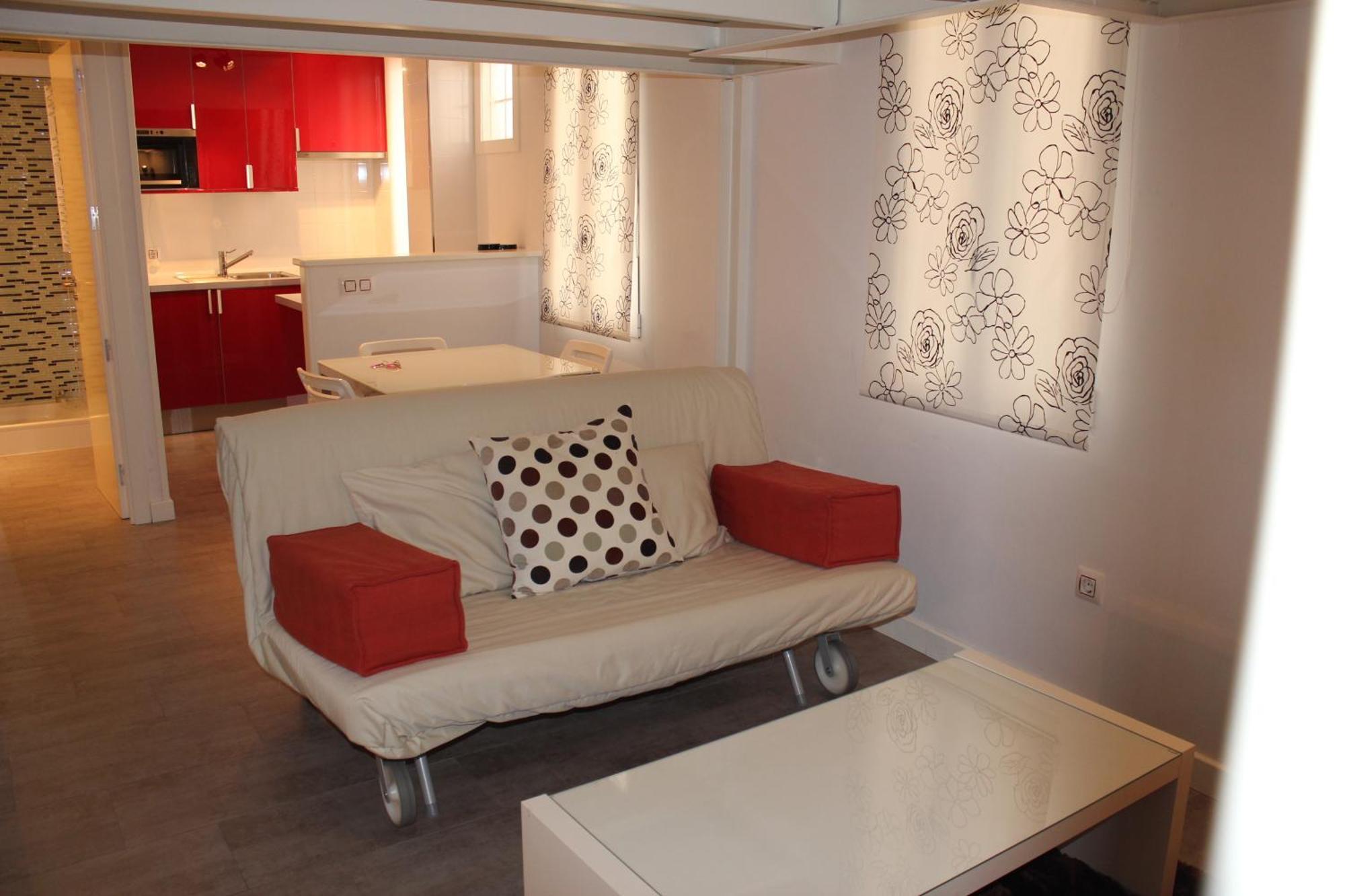 Loft Letras Apartamento Madrid